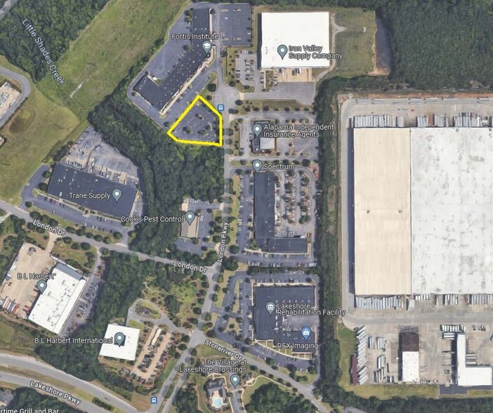 Primary Photo Of 100 London Pky, Birmingham Land For Sale