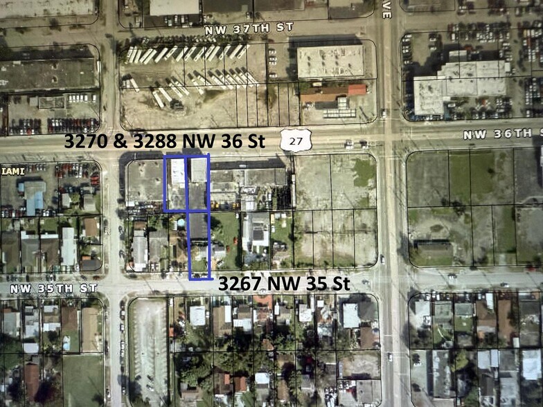 Primary Photo Of 3270 NW 36 Street, Miami Land For Sale