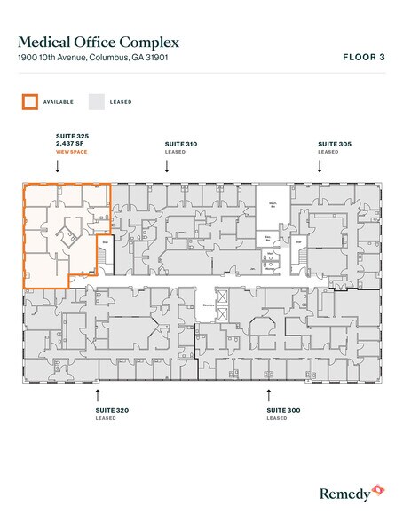 More Photos Of 1900 10th Ave, Columbus Medical For Lease