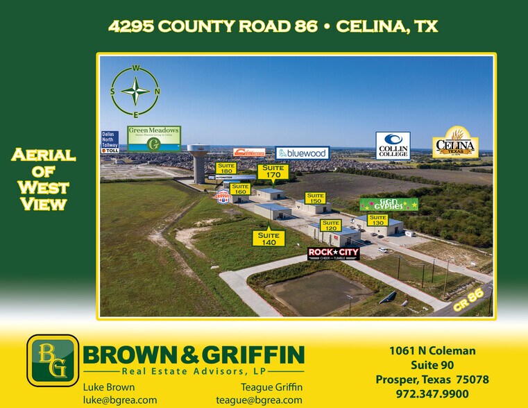 More Photos Of 4295 County Road 86, Celina Warehouse For Lease