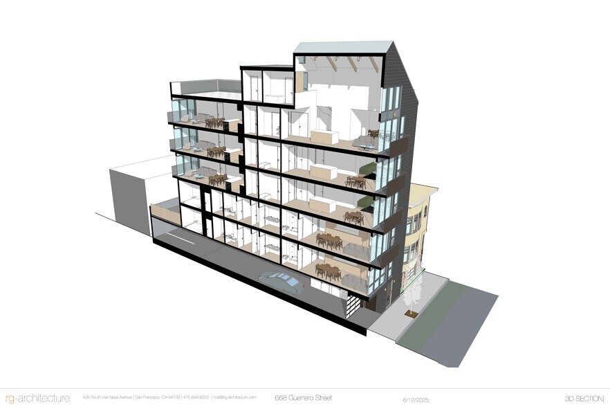 More Photos Of 668 Guerrero St, San Francisco Warehouse For Sale