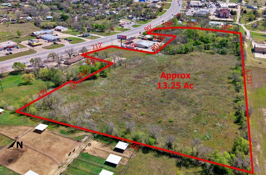 More Photos Of 300 W Highway 290 A, Elgin Land For Sale