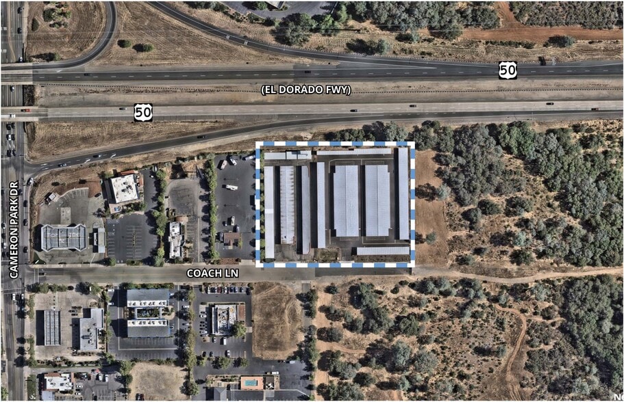 More Photos Of 3445 Coach Ln, Cameron Park Self Storage For Sale