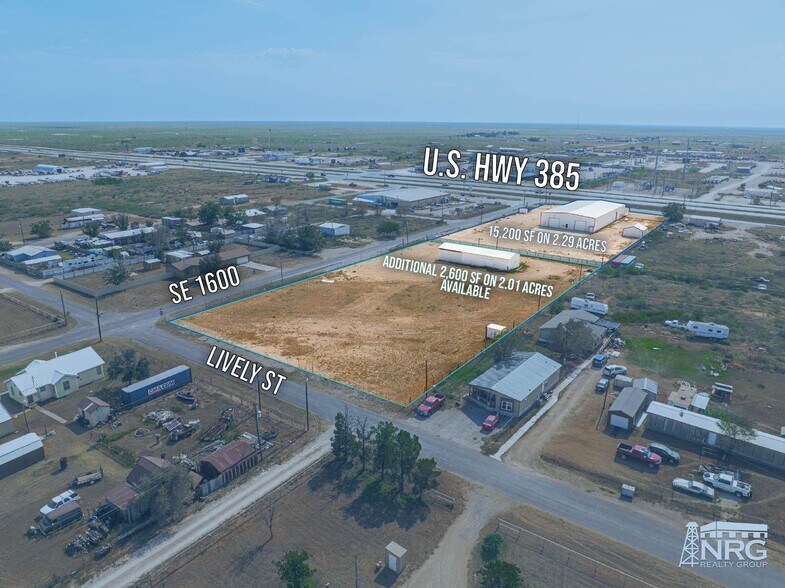 More Photos Of 1591 S US Highway 385, Andrews Warehouse For Lease
