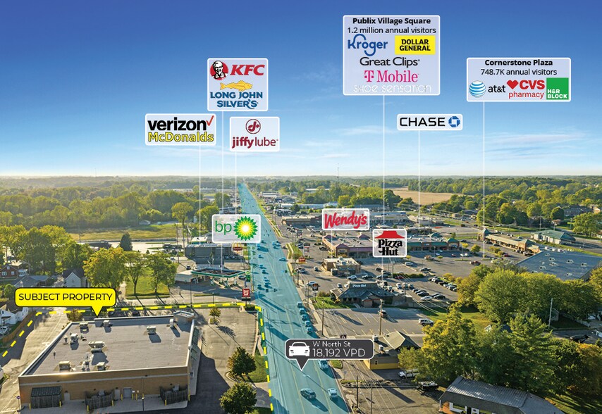 More Photos Of 124 E North St, Kendallville General Retail For Sale