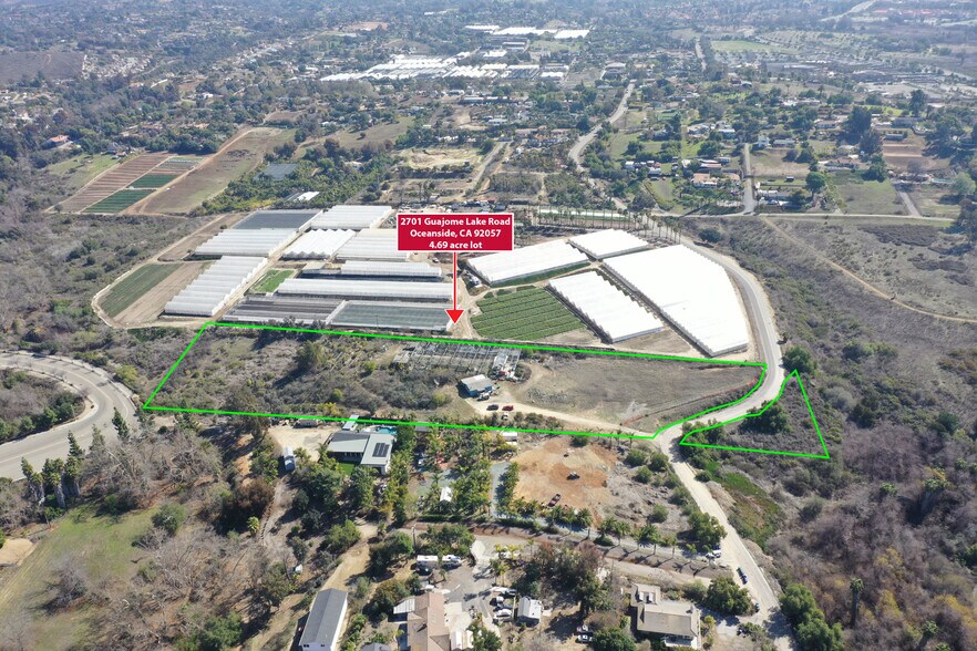More Photos Of 2701 Guajome Lake Rd, Oceanside Land For Sale