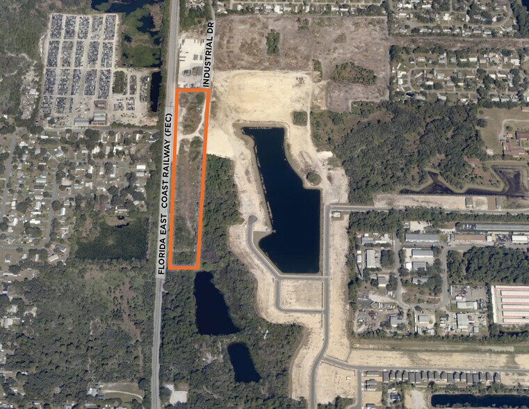 More Photos Of 5815 Industrial Dr., Cocoa Land For Sale