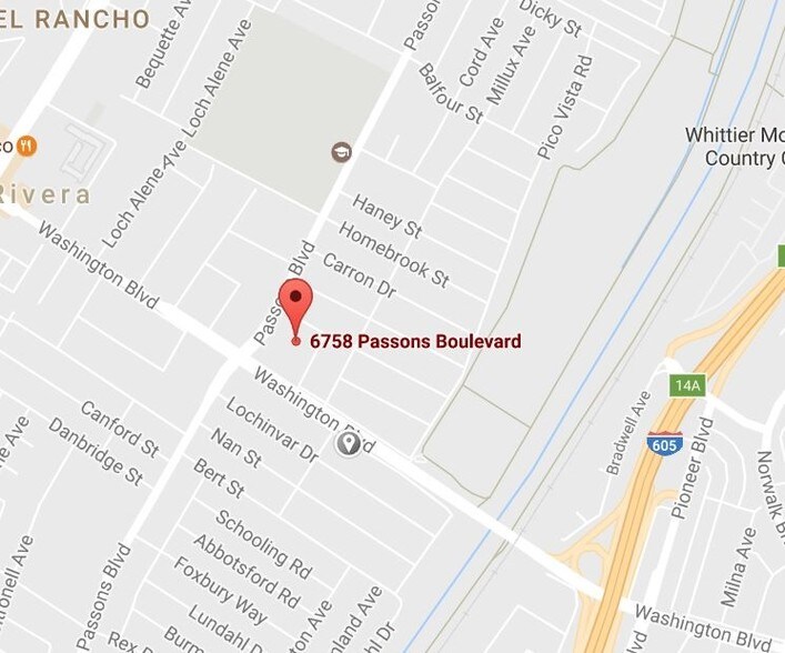 More Photos Of 6756-6766 Passons Blvd, Pico Rivera Medical For Lease