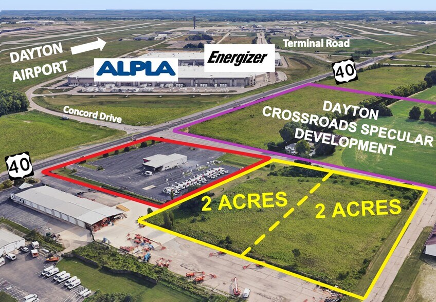 More Photos Of 2700 W National Rd, Dayton Freestanding For Sale