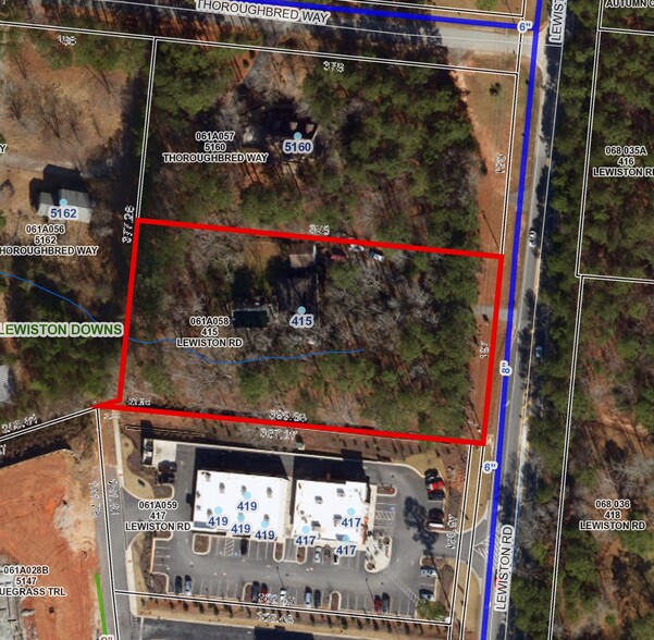 Primary Photo Of 415 Lewiston Rd, Grovetown Land For Sale