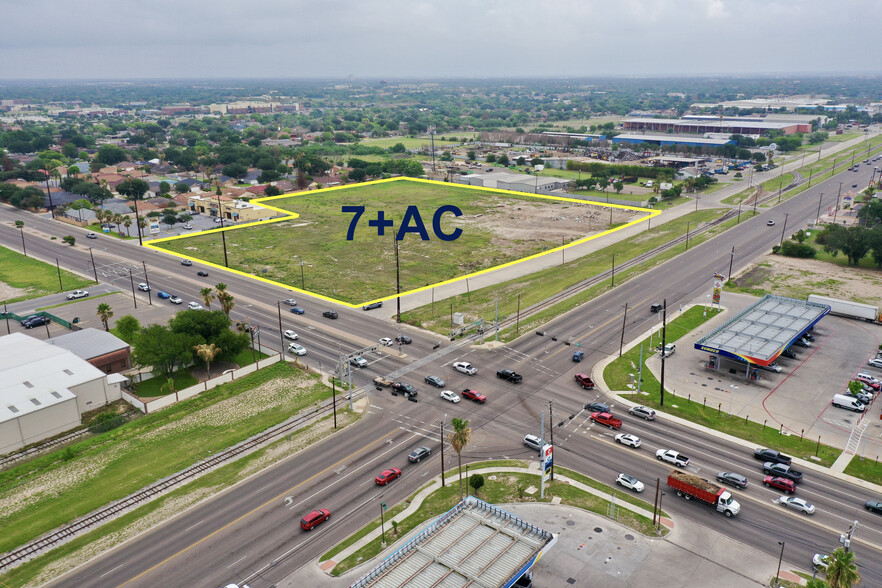 Primary Photo Of 200 N Ware rd, McAllen Land For Lease