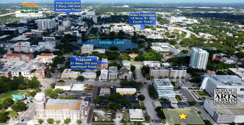 More Photos Of 333 3rd Ave N, Saint Petersburg Land For Sale