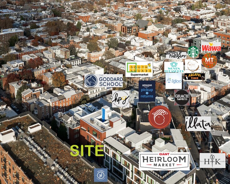 More Photos Of 613-619 S 24th St, Philadelphia Storefront Retail Residential For Lease