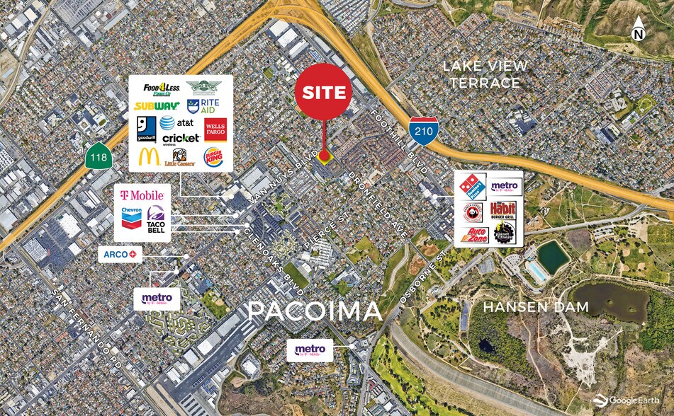 More Photos Of 12510 Van Nuys Blvd, Pacoima Medical For Lease