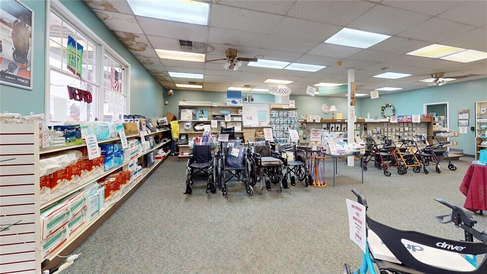 More Photos Of 4024 Main St, Erie Storefront Retail Office For Sale