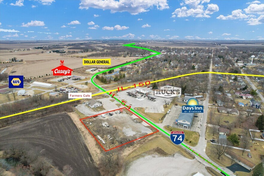 More Photos Of 940 Clinton Ave, Farmer City Land For Sale