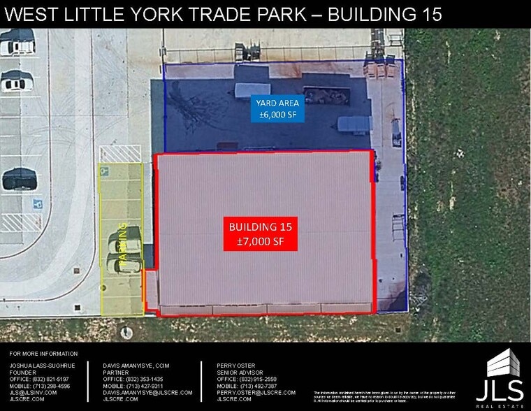 More Photos Of 11755 W Little York Rd, Houston Unknown For Lease