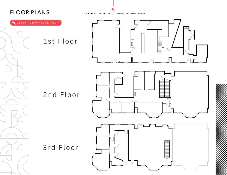 More Photos Of 21 E 6th St, Tempe Loft Creative Space For Sale