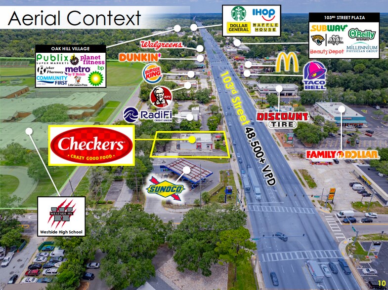 More Photos Of 7214 103rd St, Jacksonville Fast Food For Sale