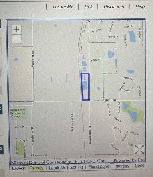 More Photos Of South Woodland Road @ W 207th Street, Spring Hill Land For Sale