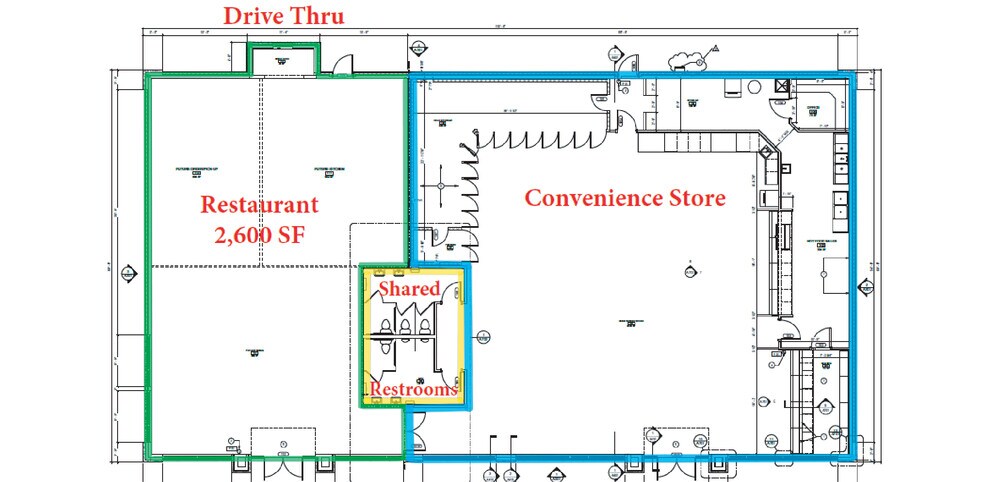 More Photos Of 4250 South SR 267, Lebanon Restaurant For Lease