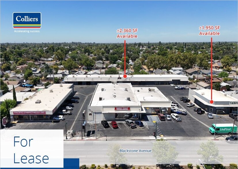 Primary Photo Of 1311-1375 N Blackstone Ave, Fresno Freestanding For Lease