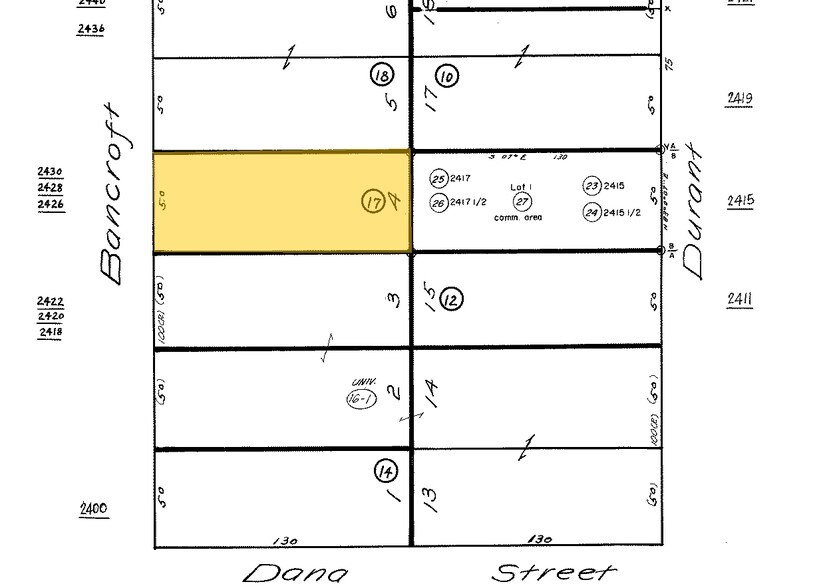 More Photos Of 2430 Bancroft Way, Berkeley Storefront Retail Residential For Lease