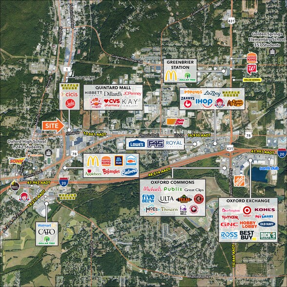 More Photos Of 515 Quintard Dr, Anniston Restaurant For Sale