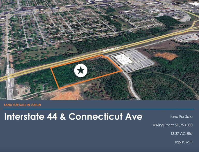 Primary Photo Of I-44 & Connecticut Ave, Joplin Land For Sale