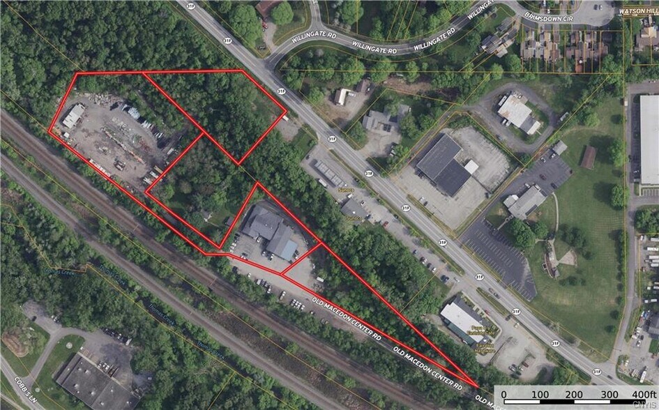 More Photos Of 425 Old Macedon Center Rd, Fairport Warehouse For Sale