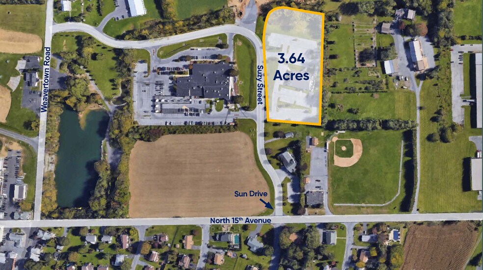 Primary Photo Of 1538 Suzy St, Lebanon Land For Sale