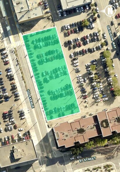 Primary Photo Of 9637-9659 102 Av NW, Edmonton Land For Sale