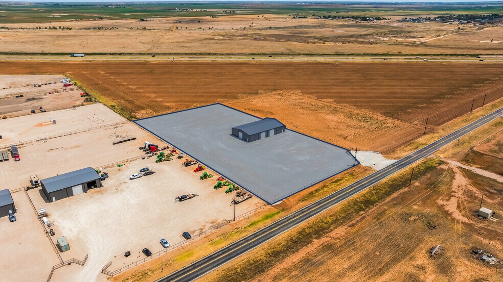 More Photos Of 6322 F M 2641, Shallowater Industrial For Lease