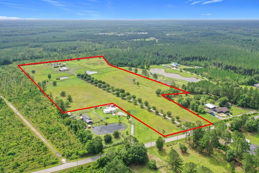 Primary Photo Of 46700 Middle Rd, Callahan Land For Sale