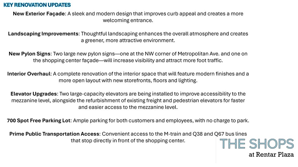 More Photos Of 66-26 Metropolitan Ave, Middle Village General Retail For Lease