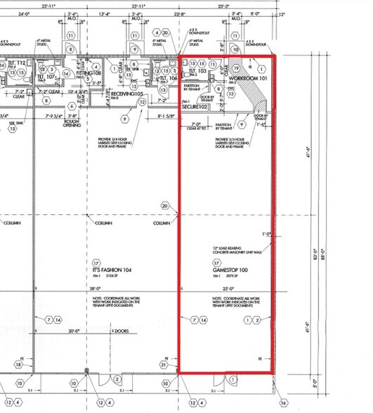 More Photos Of 6404 Groom Rd, Baker General Retail For Lease