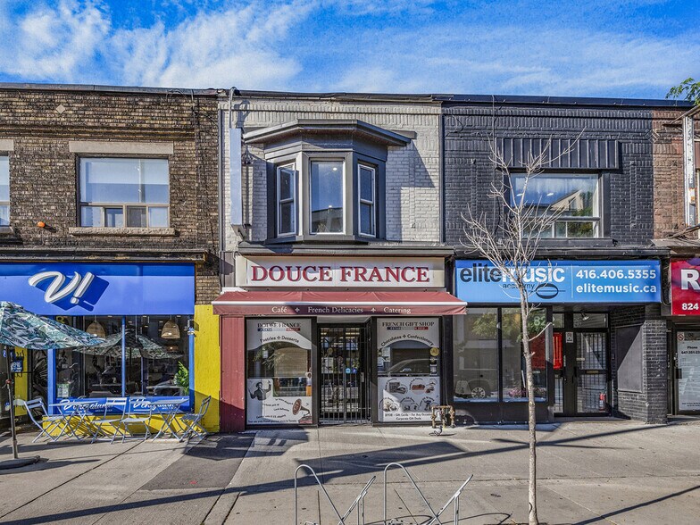 More Photos Of 820 Danforth Ave, Toronto Storefront Retail Residential For Sale