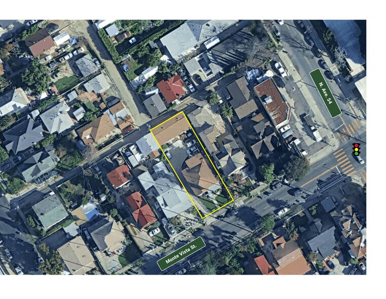 More Photos Of 5323 Monte Vista St, Los Angeles Apartments For Sale