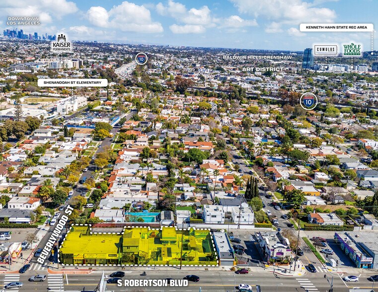 More Photos Of 2600-2610 S Robertson Blvd, Los Angeles Land For Sale
