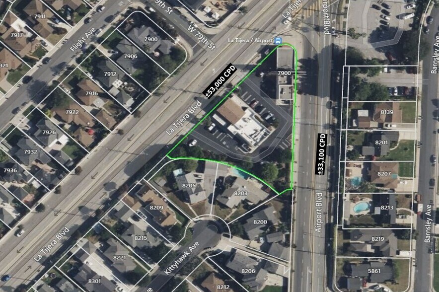 More Photos Of 7900 La Tijera Blvd, Los Angeles Land For Sale