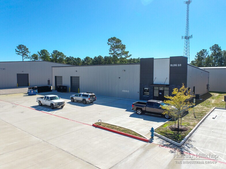 Primary Photo Of 2323 S Houston Ave, Humble Warehouse For Sale