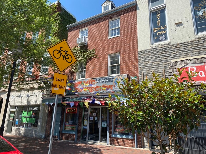 More Photos Of 508 S Broadway, Baltimore Storefront Retail Office For Sale