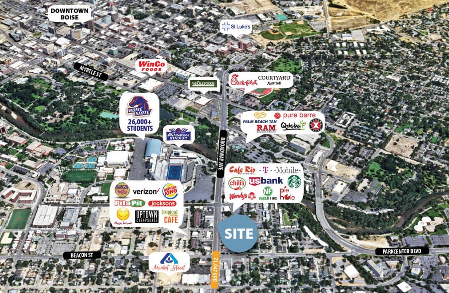 More Photos Of 1033 S Broadway Ave, Boise Storefront For Lease