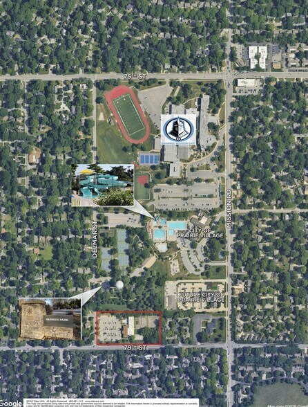 Primary Photo Of 4200 W 79th St, Prairie Village Health Club For Sale