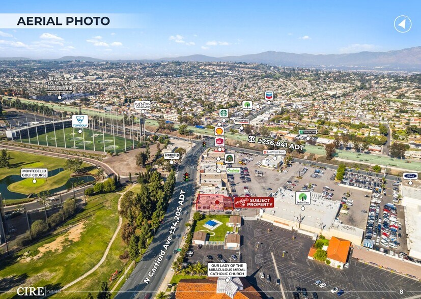 More Photos Of 854 N Garfield Ave, Montebello Restaurant For Sale
