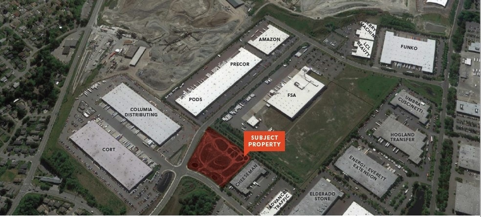 More Photos Of 6202 Associated Blvd, Everett Warehouse For Lease