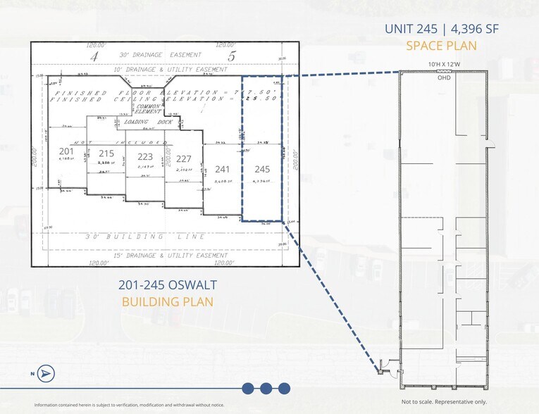 More Photos Of 201-245 Oswald Ave, Batavia Flex For Sale