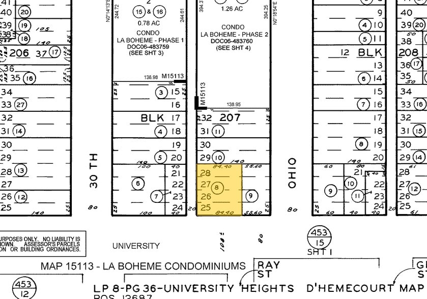 More Photos Of 3026-3036 University Ave, San Diego Storefront For Lease