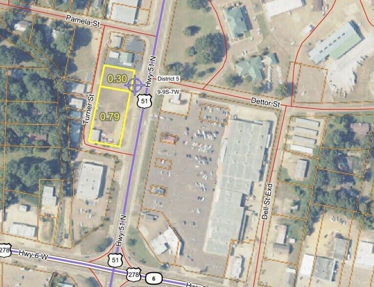 More Photos Of 624 Hwy 6/Mississippi 278, Batesville Land For Sale