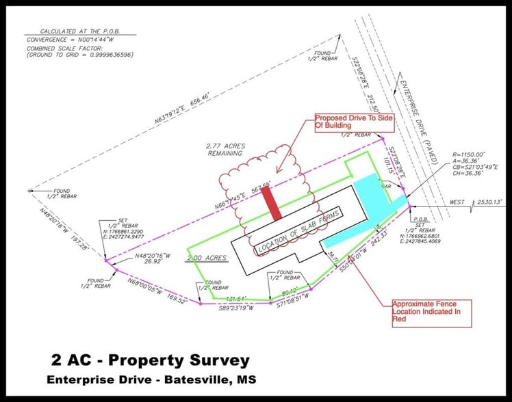 More Photos Of 369 Enterprise Dr, Batesville Industrial For Sale